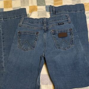 Wrangler Kids Classic Blue Denim Jeans